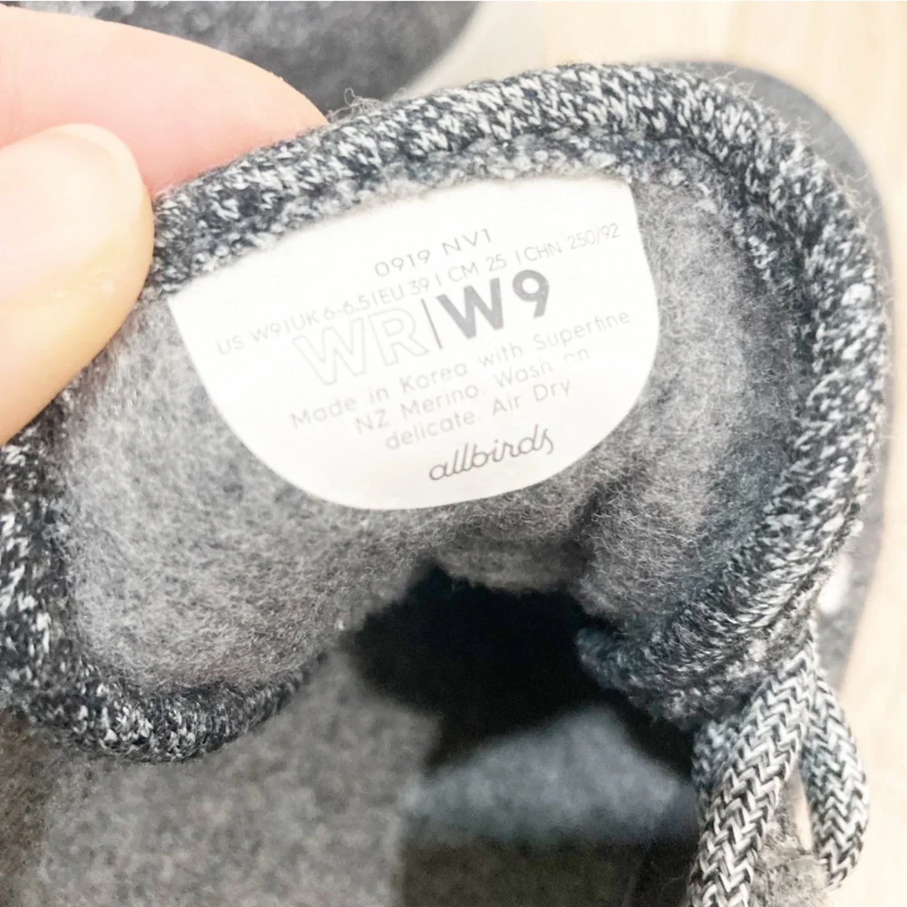 Allbirds Charcoal Women's Sneakers